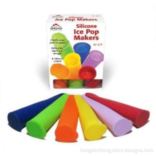 Silicone Ice Pop Maker for Ice Cream